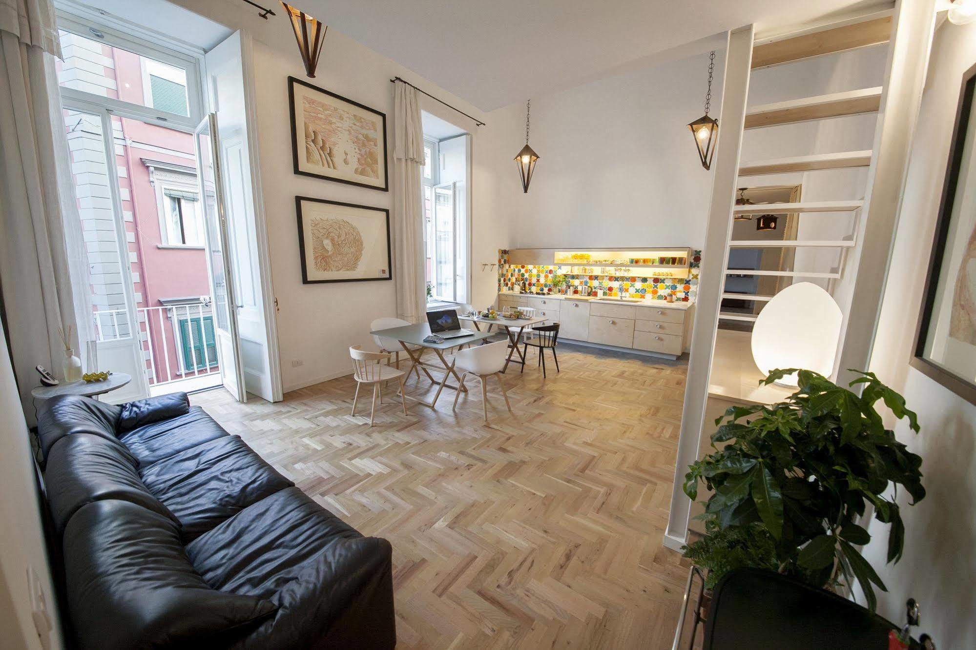 Ovo - Slow Travel Napoli Ngoại thất bức ảnh