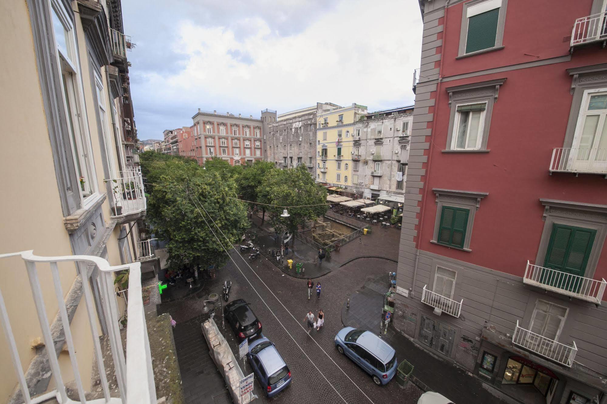 Ovo - Slow Travel Napoli Ngoại thất bức ảnh